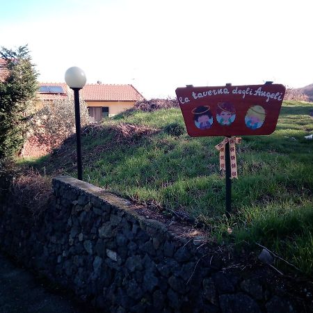 B&B La Taverna Degli Angeli Vezzi Portio Cameră foto