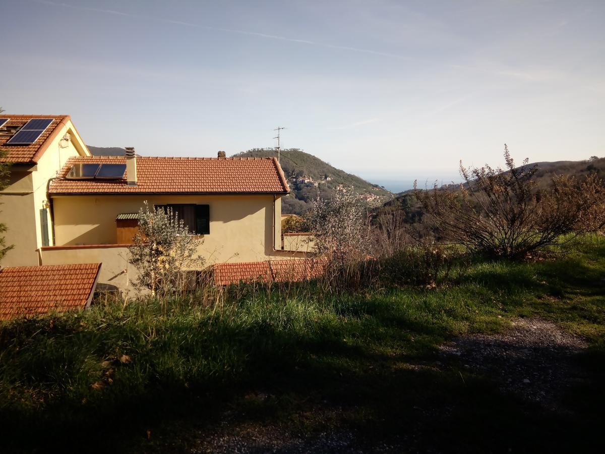 B&B La Taverna Degli Angeli Vezzi Portio Cameră foto